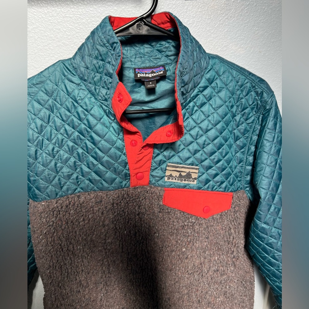 Patagonia mixed snap t pullover - Picture 4 of 5